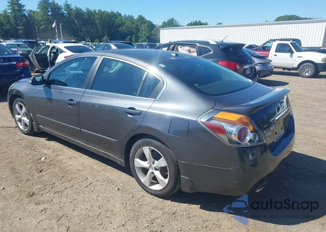 2007 Nissan Altima 3.5 Se from USA, damaged, VIN 1N4BL21E67C137528